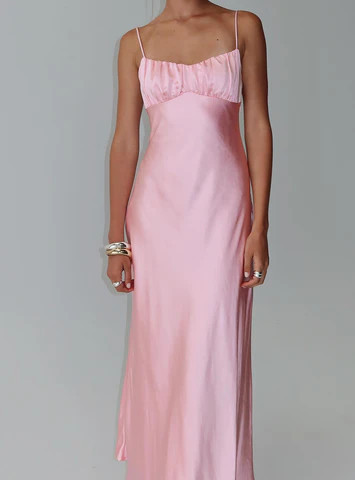 Penelopi Maxi Dress Pink | Princess Polly US