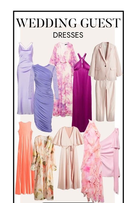 It’s Wedding Season! Looking for a Wedding Guest dress? Here are some lovely outfit options!

#LTKeurope #LTKwedding #LTKstyletip