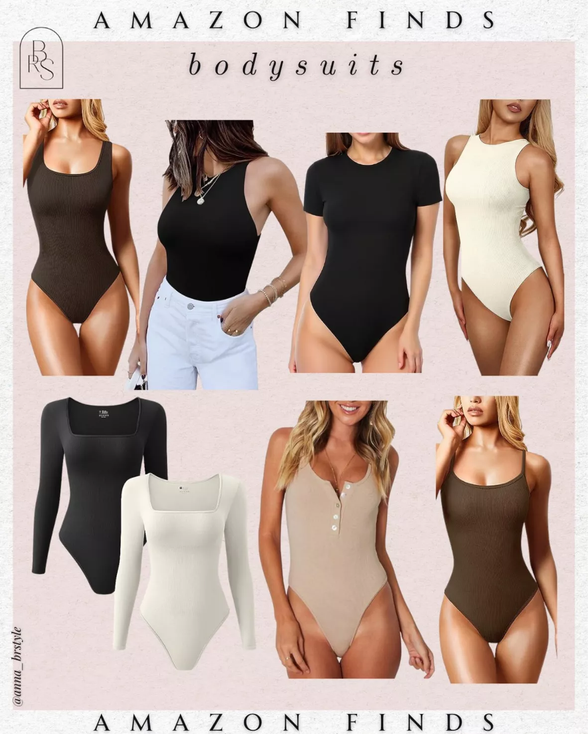 OQQ Women's 2 Piece Bodysuits Sexy Ribbed T Shirt One Piece V Neck Long  Sleeve Bodysuits : : Clothing, Shoes & Accessories