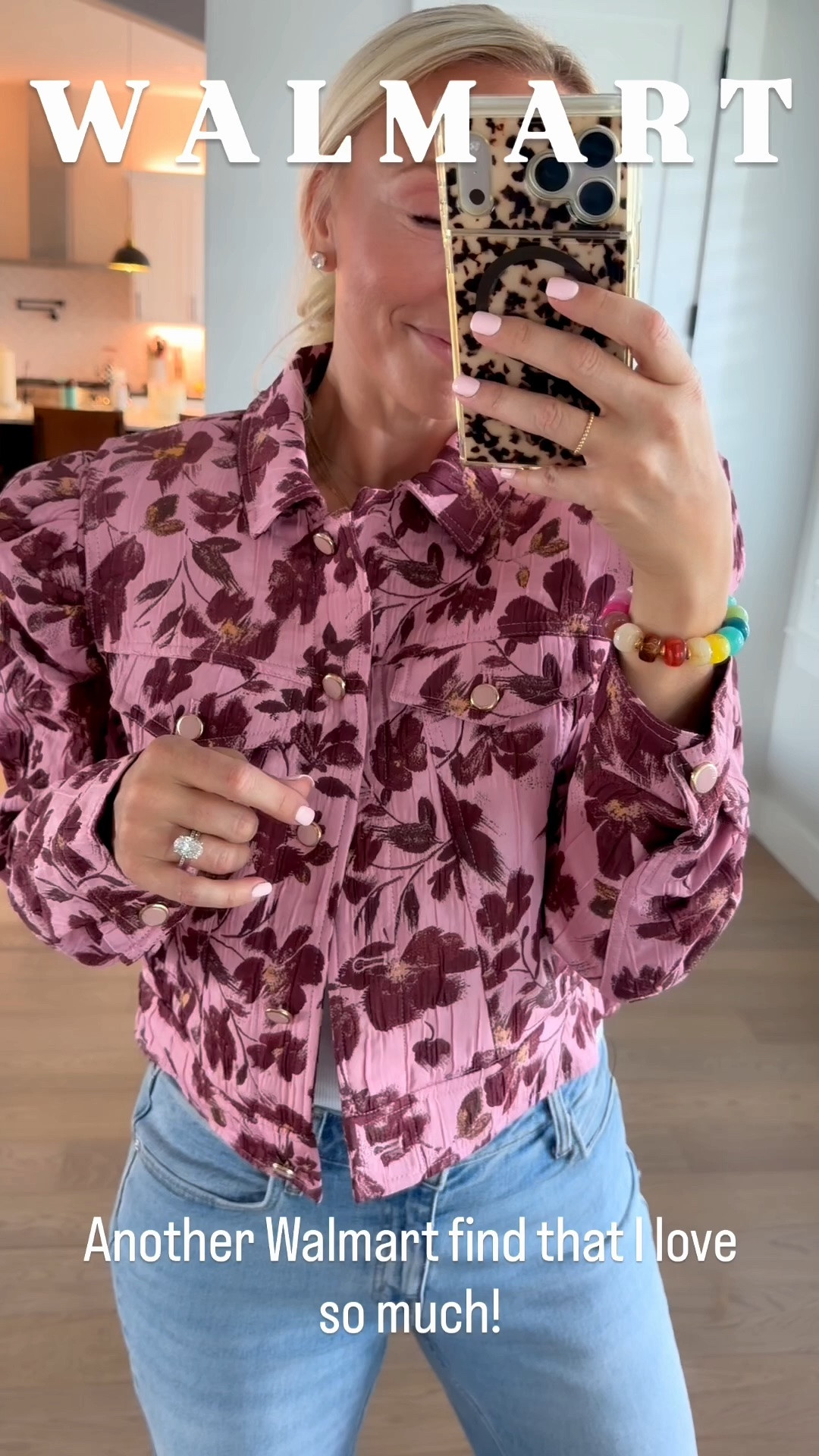 Walmart find - This jacket is absolutely incredible!!! I got my tts!

#LTKgrwm #LTKootd #LTKmomlife