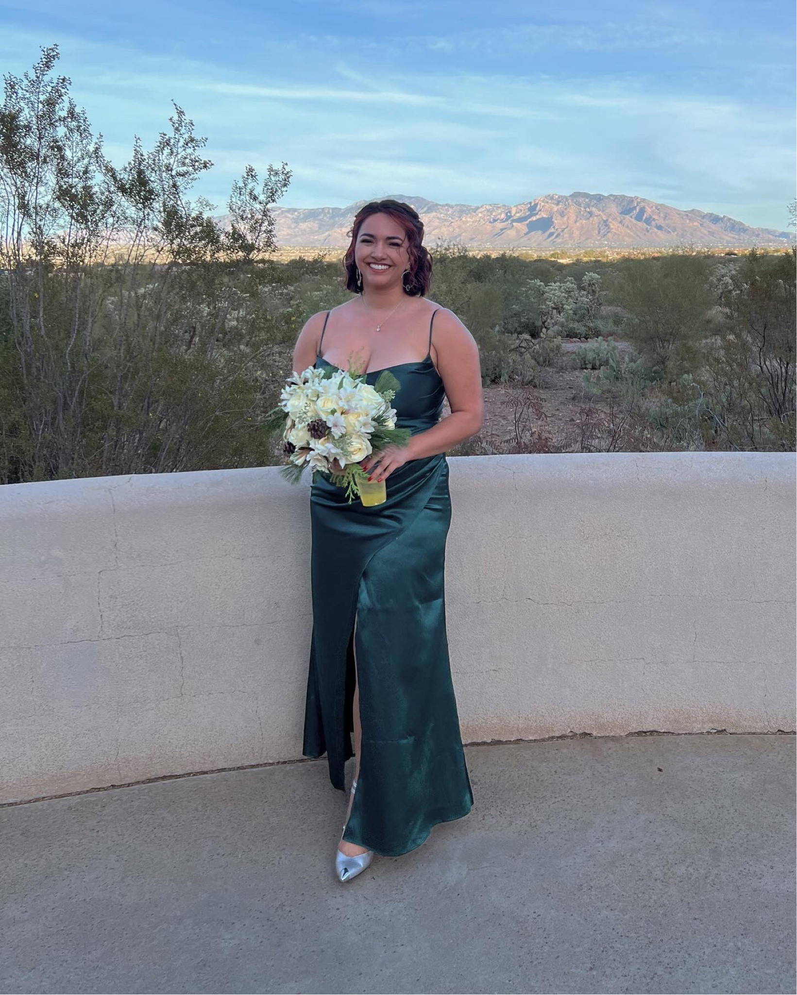 Winter wedding, wedding guest dress, bridesmaid dress, silver heels, winter heels

#LTKfindsunder100 #LTKwedding #LTKHoliday