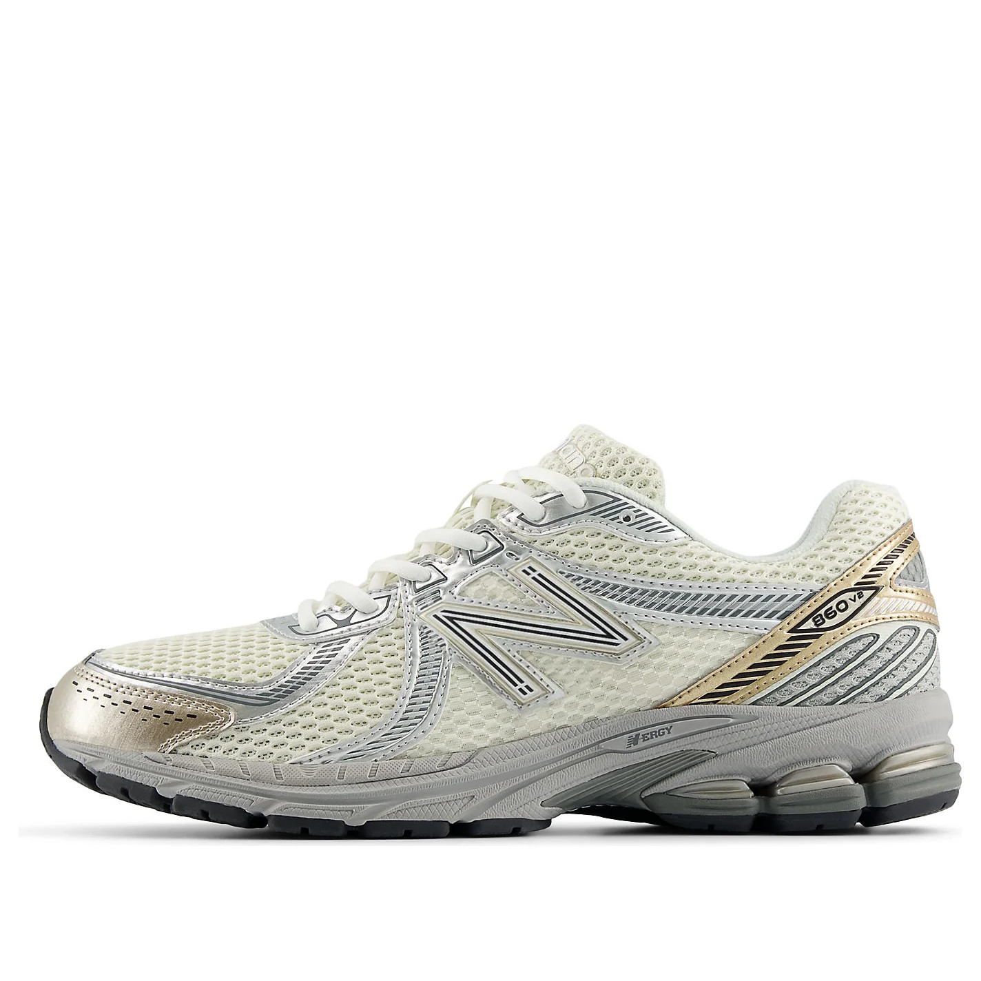 New Balance 860 V2 'Sea Salt Gold Metallic' ML860SG2 | KICKS CREW