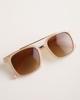 Pink Square Sunglasses | Chico's