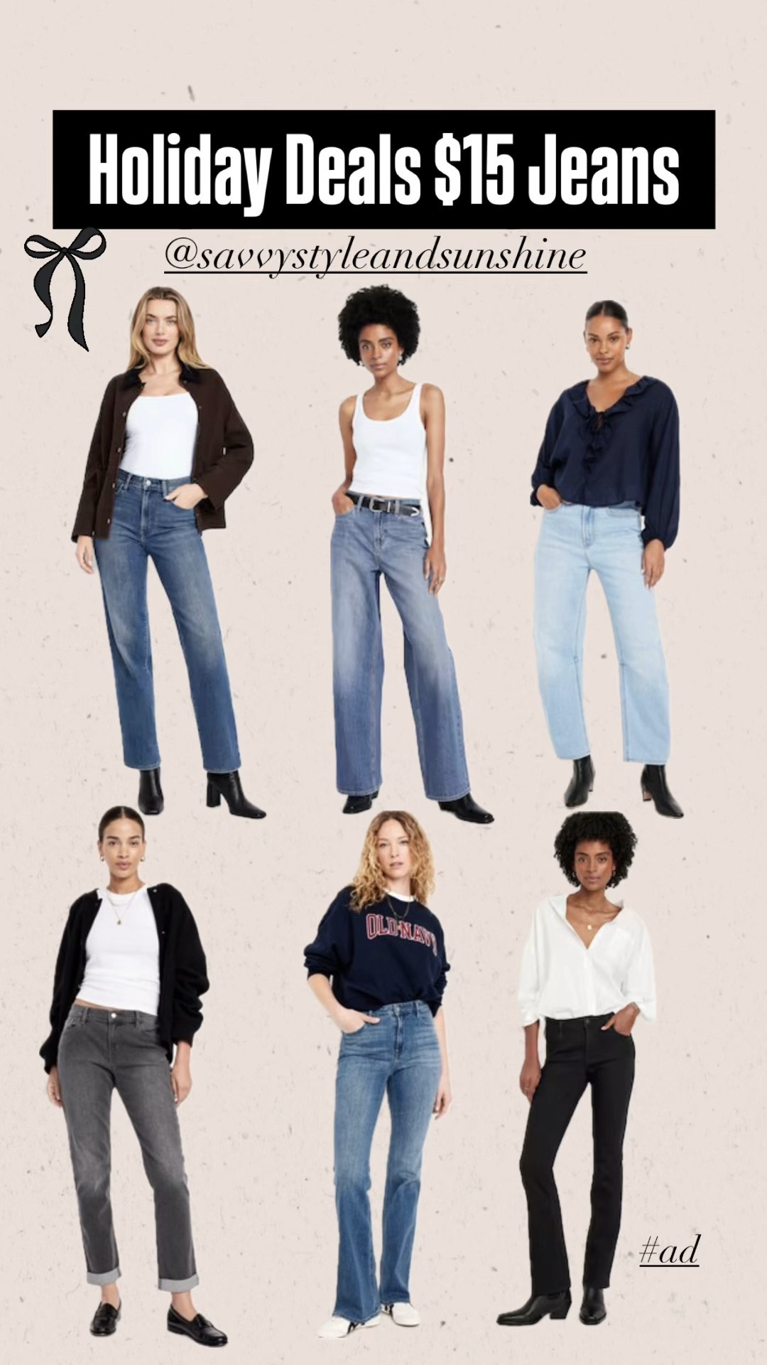 $15 jeans ends tmrw!

#LTKSeasonal #LTKGiftGuide #LTKSaleAlert