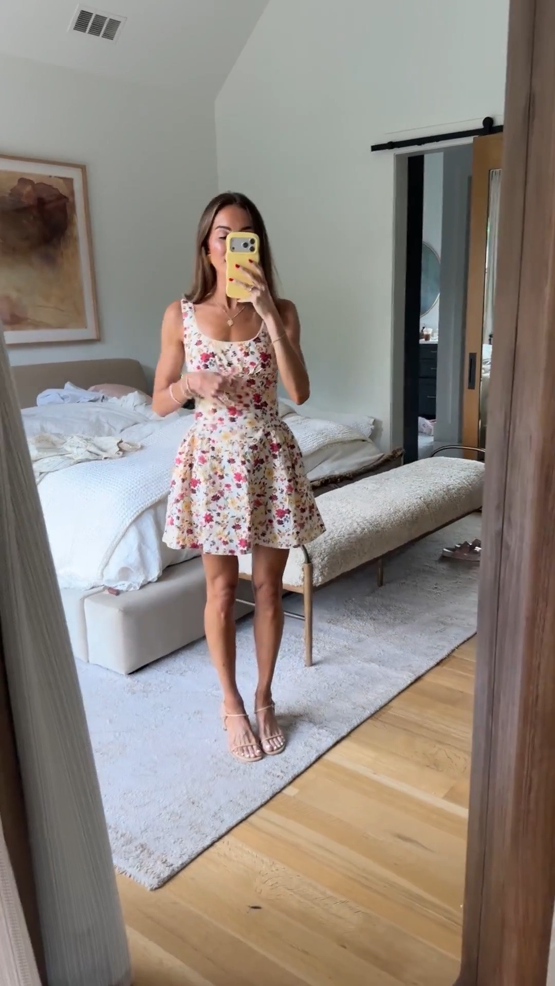 Prettiest floral dress on major sale! 💕