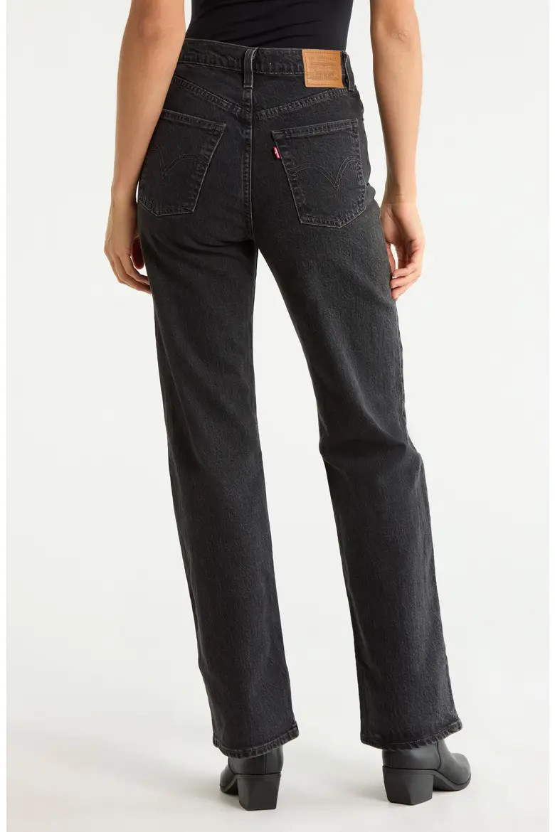 Ribcage High Waist Straight Leg Jeans (Women) | Nordstrom | Nordstrom