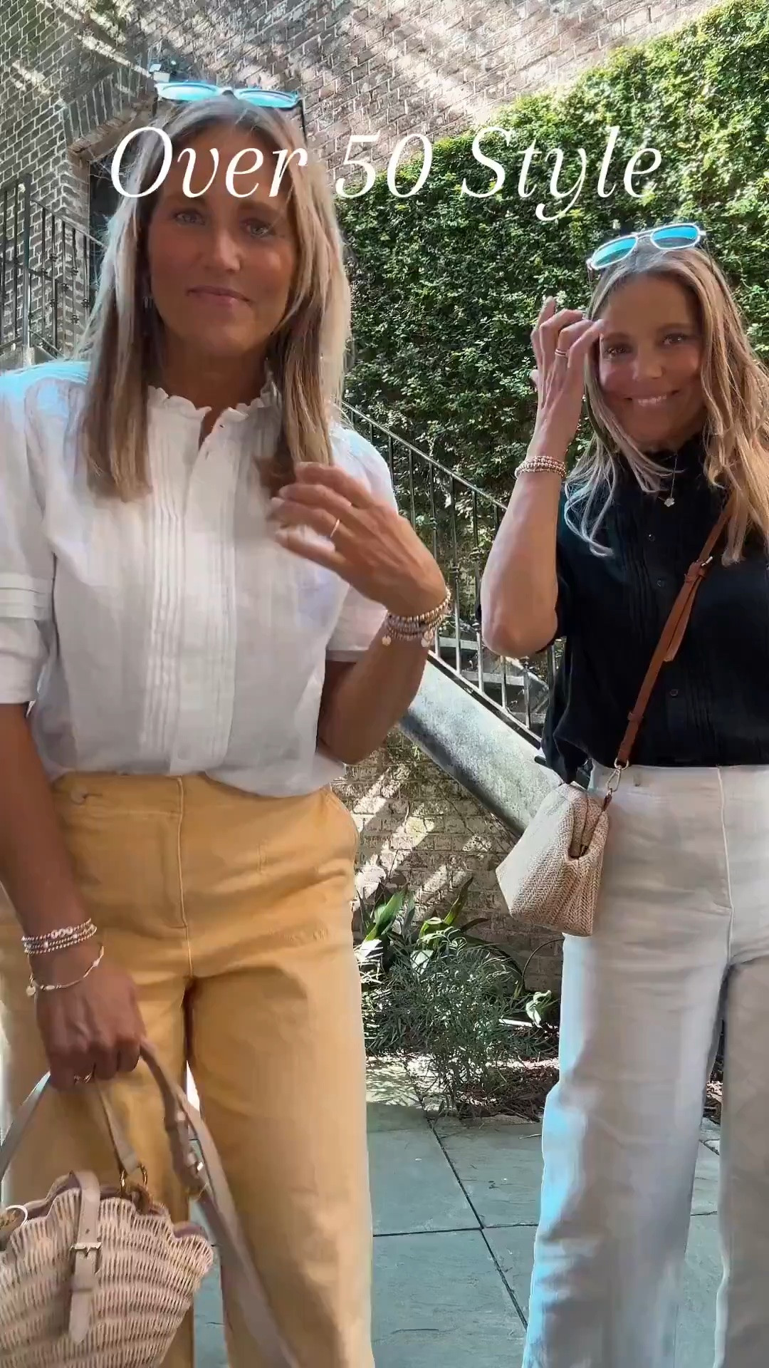 The blouse that went crazy on our channel, linking all our other favorite blouses too! m

#LTKootd