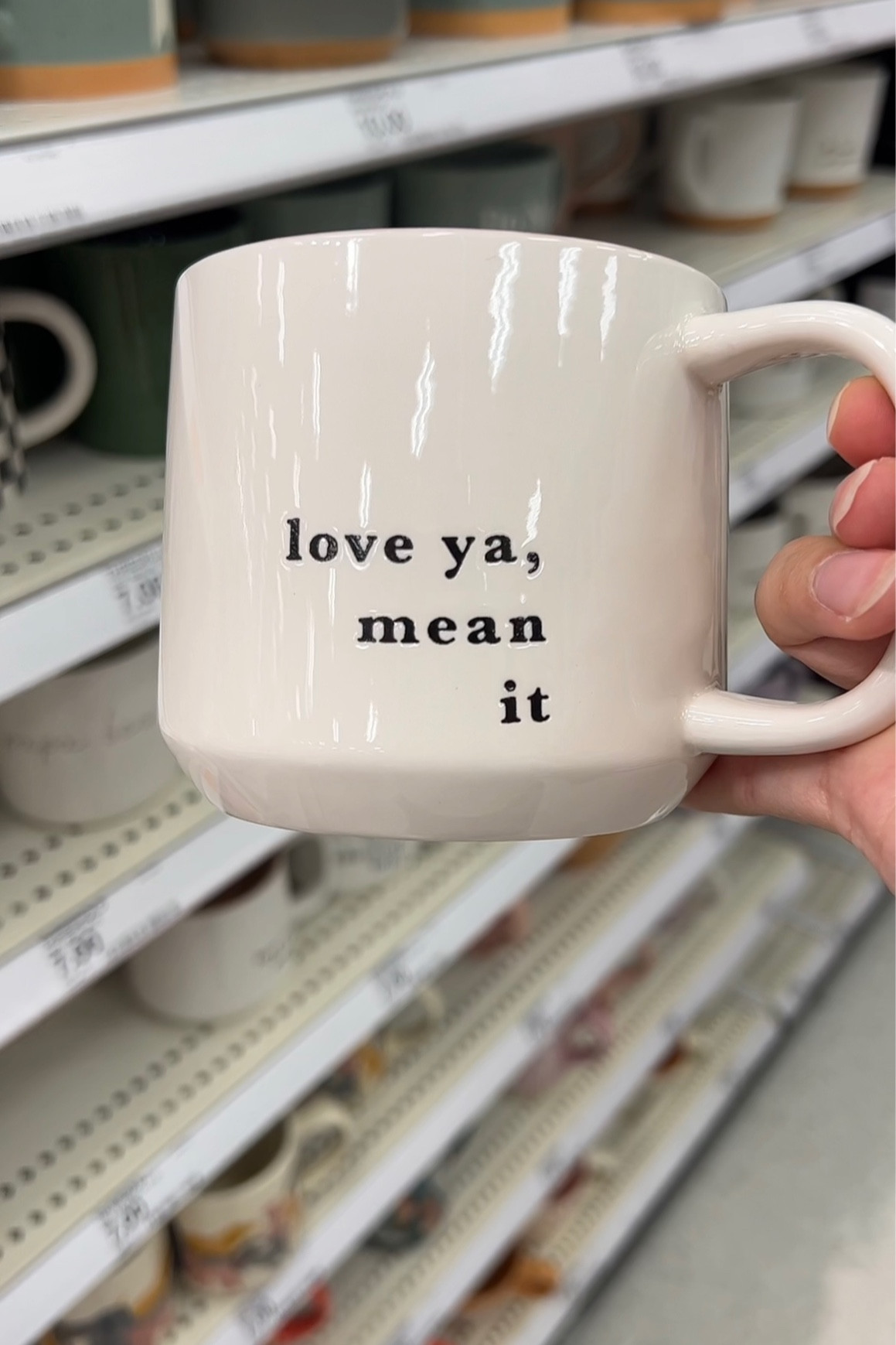 Super cute mug. All I could hear was the Ginny and Georgia audio ifykyk

#LTKFind #LTKhome #LTKunder50