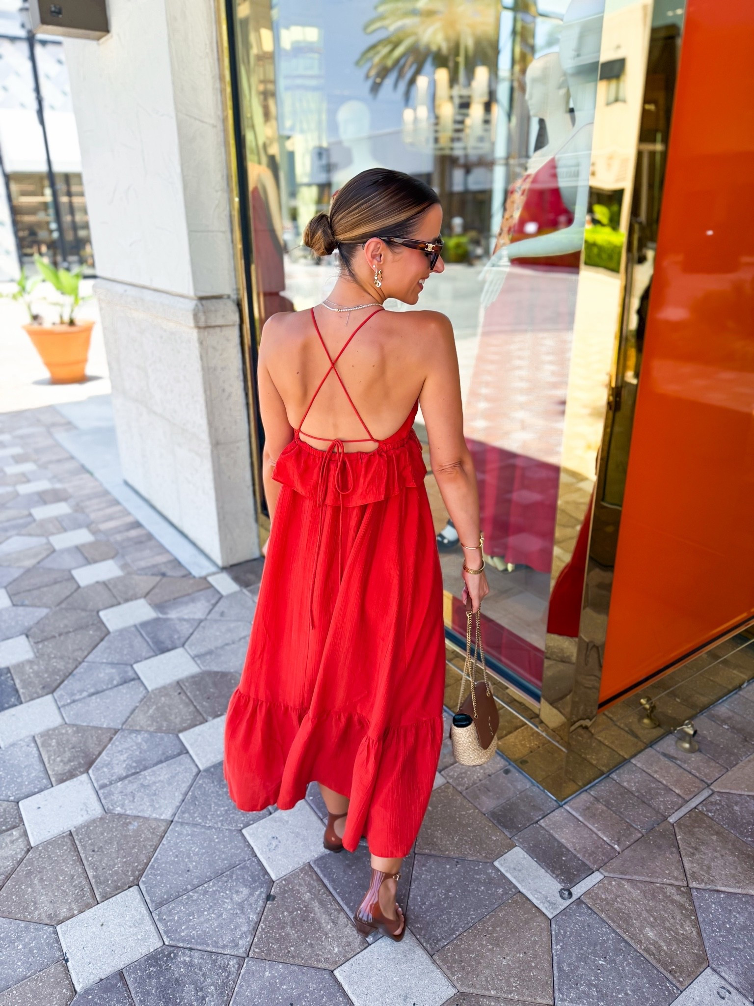 New Target arrivals for summer and early fall! Resort outfit. Resort dress. Vacation dress. Vacation outfit. Wearing XS. Summer dress. Summer outfit. Jelly sandals. YSL raffia bag.

#LTKootd #LTKgrwm #LTKTravel