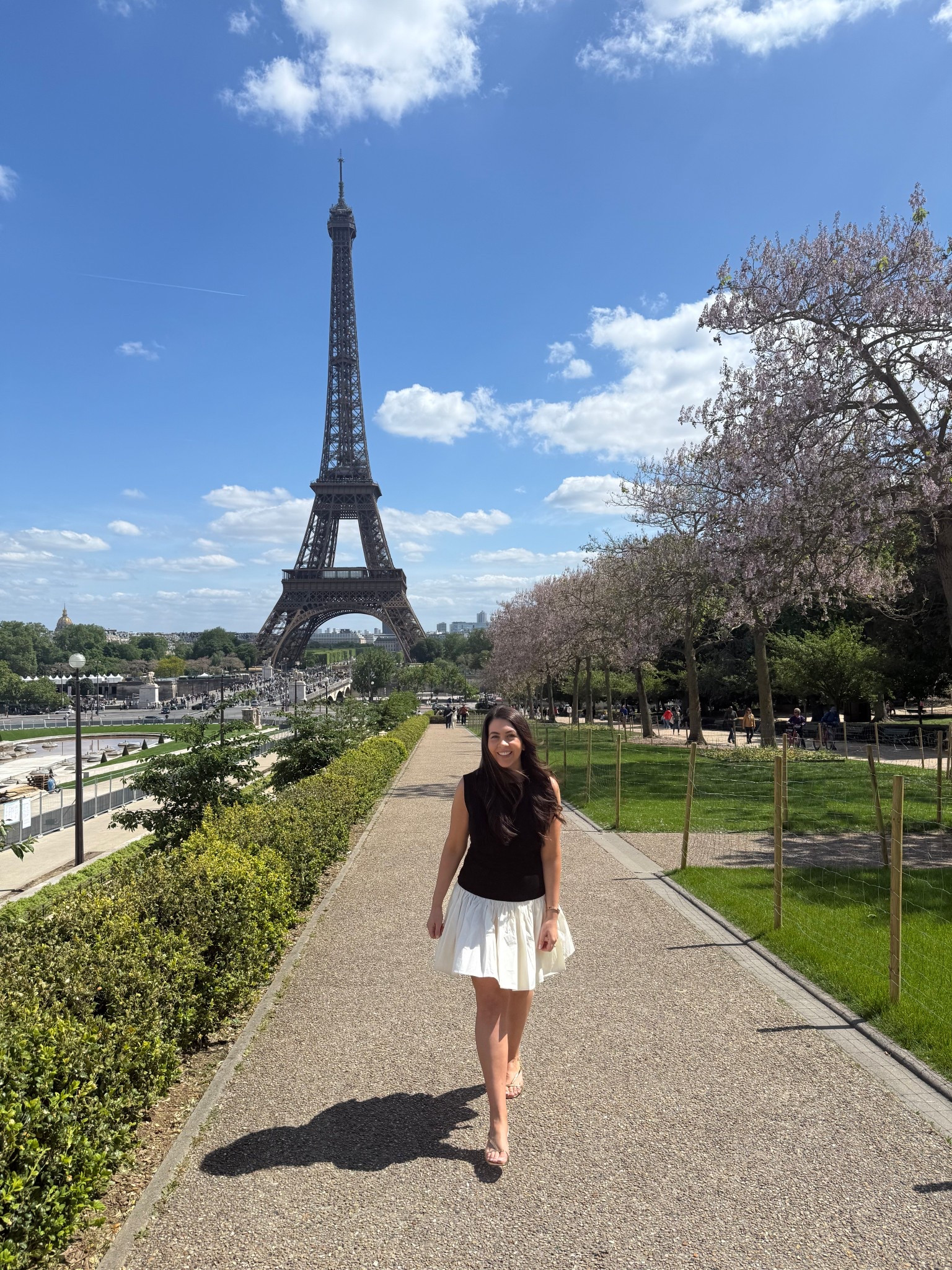 Black & Cream dress for a Paris photo shoot at the Eiffel Tower. 

#paris #paristrip #girlstrip #dress #lbd #littleblackdress 

#LTKWorkwear #LTKTravel #LTKPetite