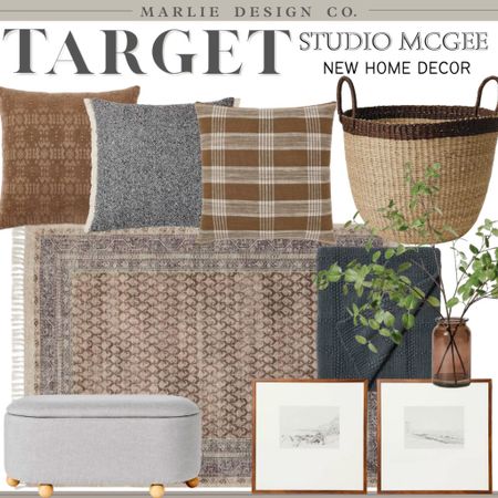 Target x Studio McGee New Collection | studio McGee new releases | living room decor | bedroom decor | studio McGee rug | warm neutrals | bun feet ottoman | bun feet bench | paisley rug | studio McGee throw blanket | pillow combo | glass vase 

#LTKunder50 #LTKunder100 #LTKhome