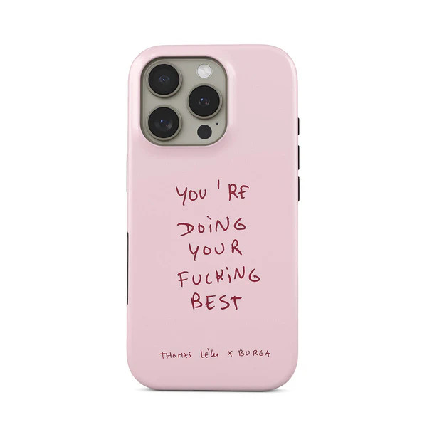 Your Best - iPhone 16 Pro Case | BURGA