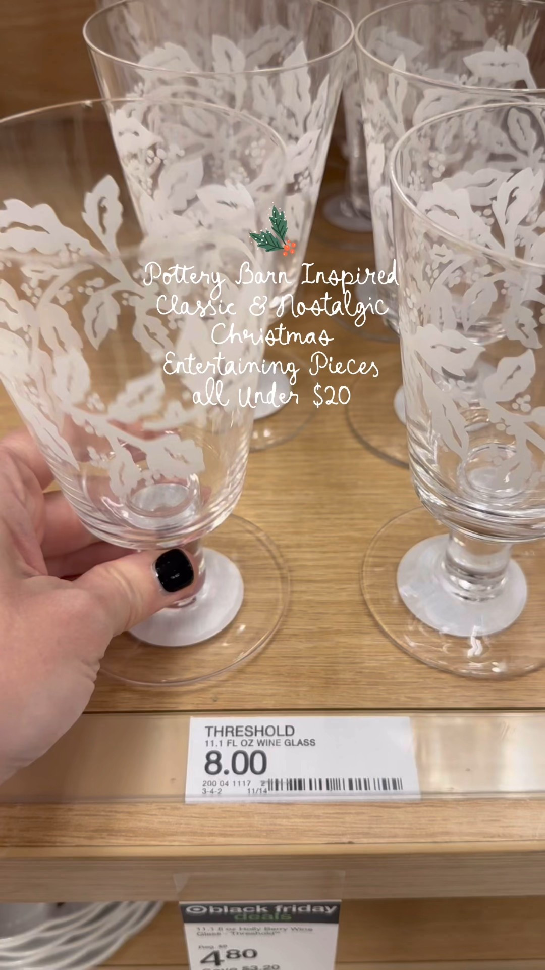 Pottery Barn inspired Christmas entertaining pieces on sale for less than $20.

#LTKHoliday #LTKHome #LTKSaleAlert