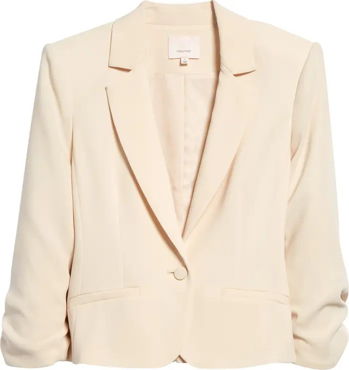 Le Petit Khloe Crop Blazer | Nordstrom