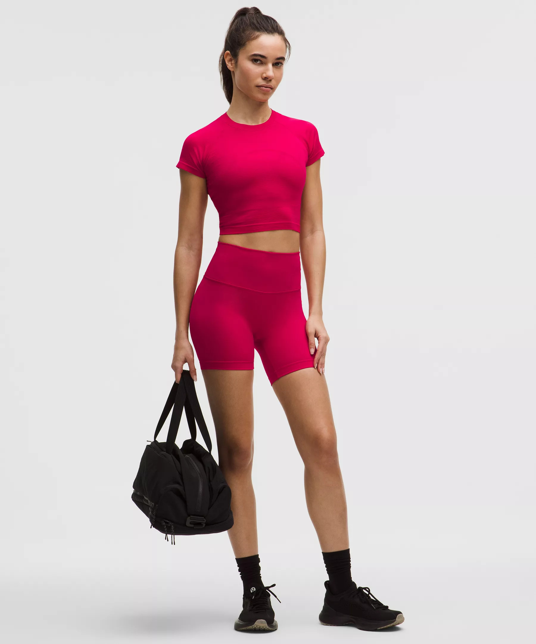 Wunder Train High-Rise Short 6" | Women's Shorts | lululemon | Lululemon (US)