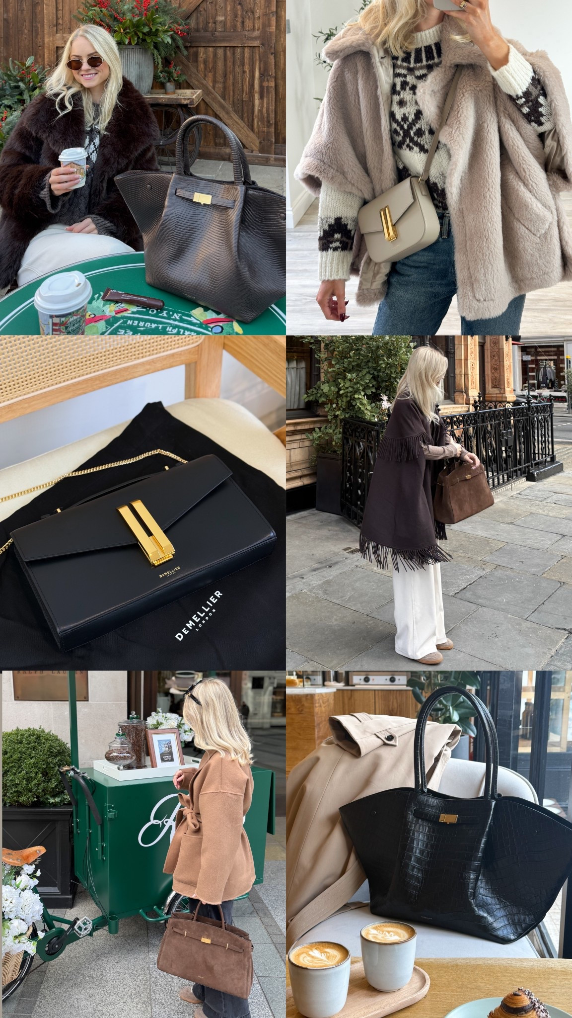 My favourite demellier bags are now on sale 🙌 20% off with code: BF20

#LTKgiftguide #LTKCyberWeek #LTKbag