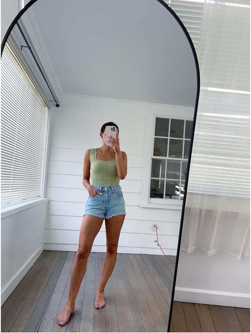 Top wearing a S! Denim shorts/crop tank/casual summer outfit  

 

#LTKSummerEdit #LTKSeasonal #LTKPetite