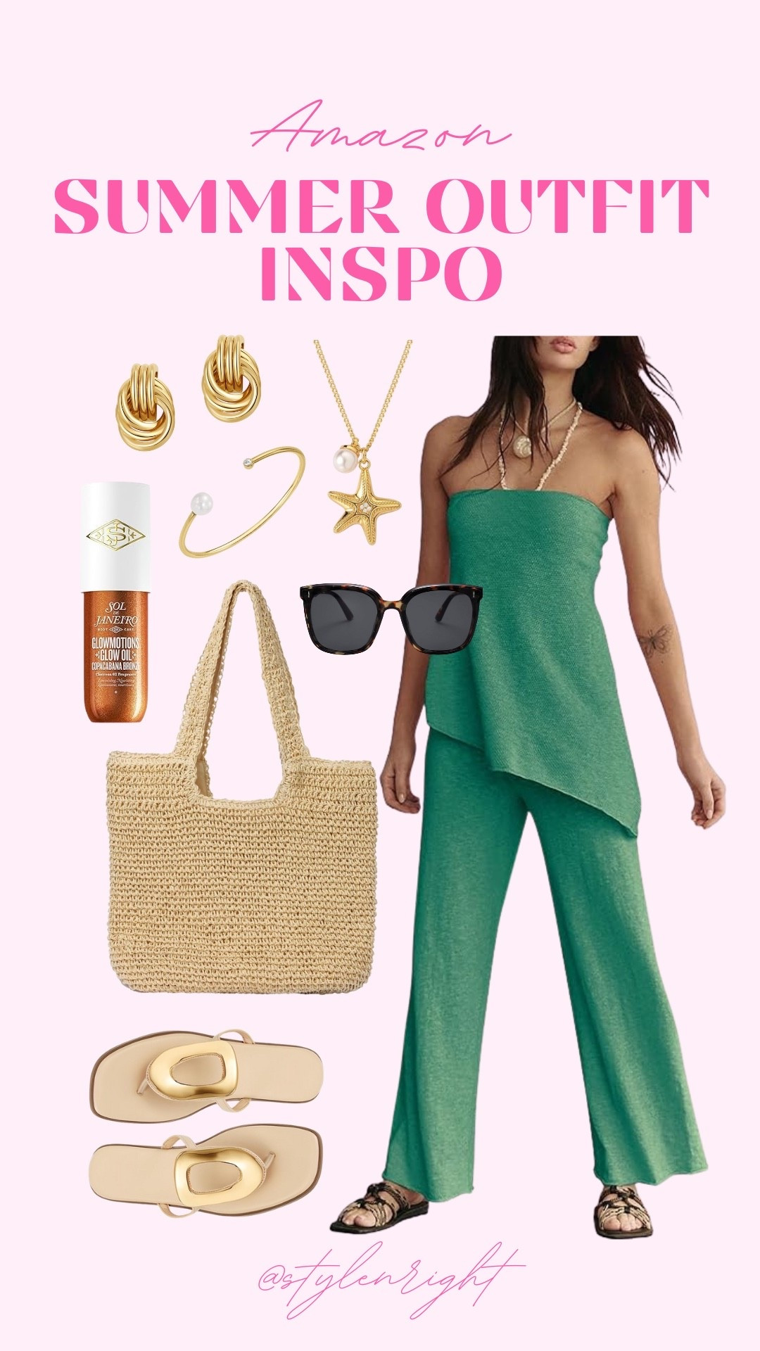 Amazon summer outfit inspo! 

Amazon, Amazon prime, Amazon prime days, Amazon fashion, women’s fashion, summer fashion, summer style, summer outfits, summer outfit inspo, summer ootd, trendy fashion, chic style 



#LTKStyleTip #LTKSaleAlert #LTKSeasonal