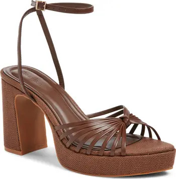 Emily Ankle Strap Platform Sandal (Women) | Nordstrom
