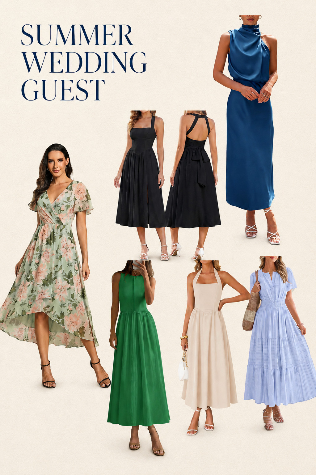 Wedding season called… and these dresses understood the assignment 💍✨ From dreamy florals to elegant satin, these Amazon finds are perfect for every summer celebration. Shop all six styles through the links in this post!
 

 #LTKSaleAlert #LTKMidsize #LTKWedding