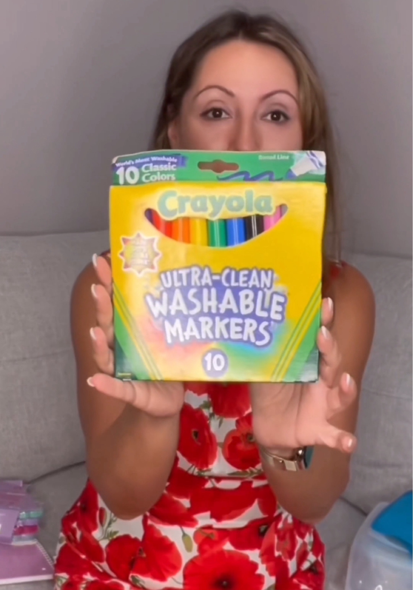 Moms best friend! Washable markers! Trust me these work for literally any age! 

#LTKFamily #LTKKids #LTKBacktoSchool