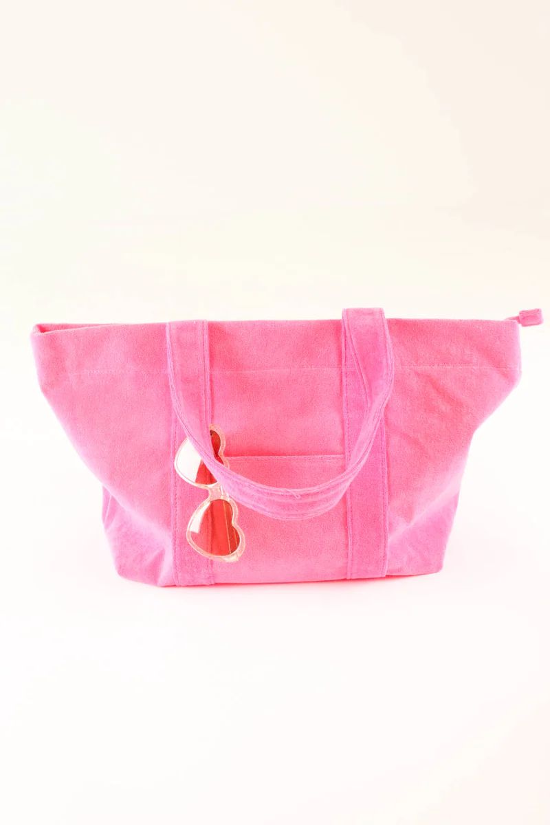 Endless Sun Tote Bag - Pink | The Impeccable Pig