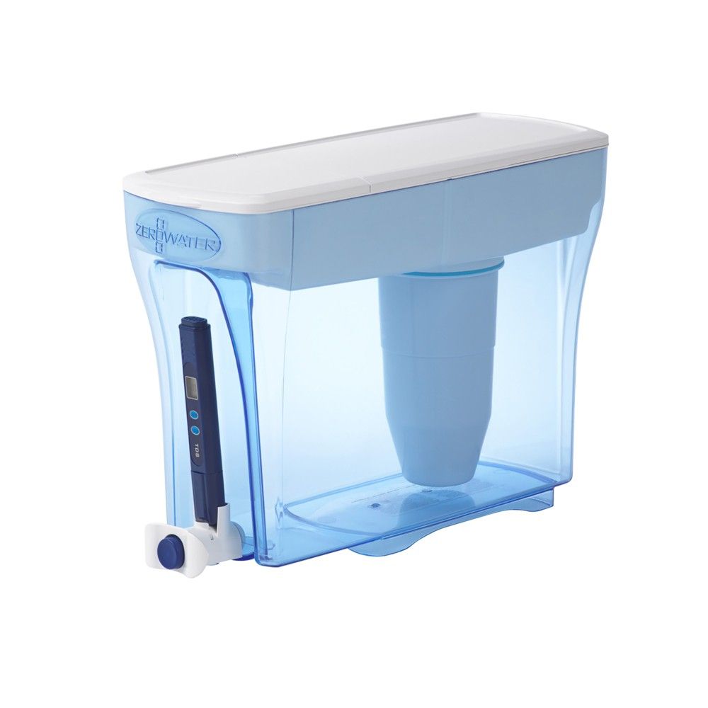 ZeroWater 30 Cup Ready-Pour Water Filtering Dispenser with Free Water Quality Meter | Target
