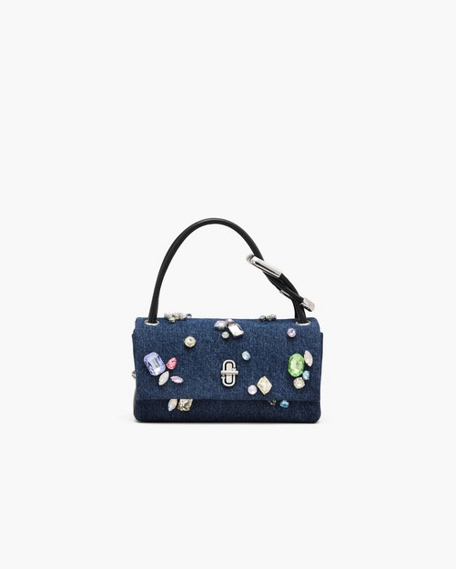 The Gem  Denim Mini Dual Bag | Marc Jacobs