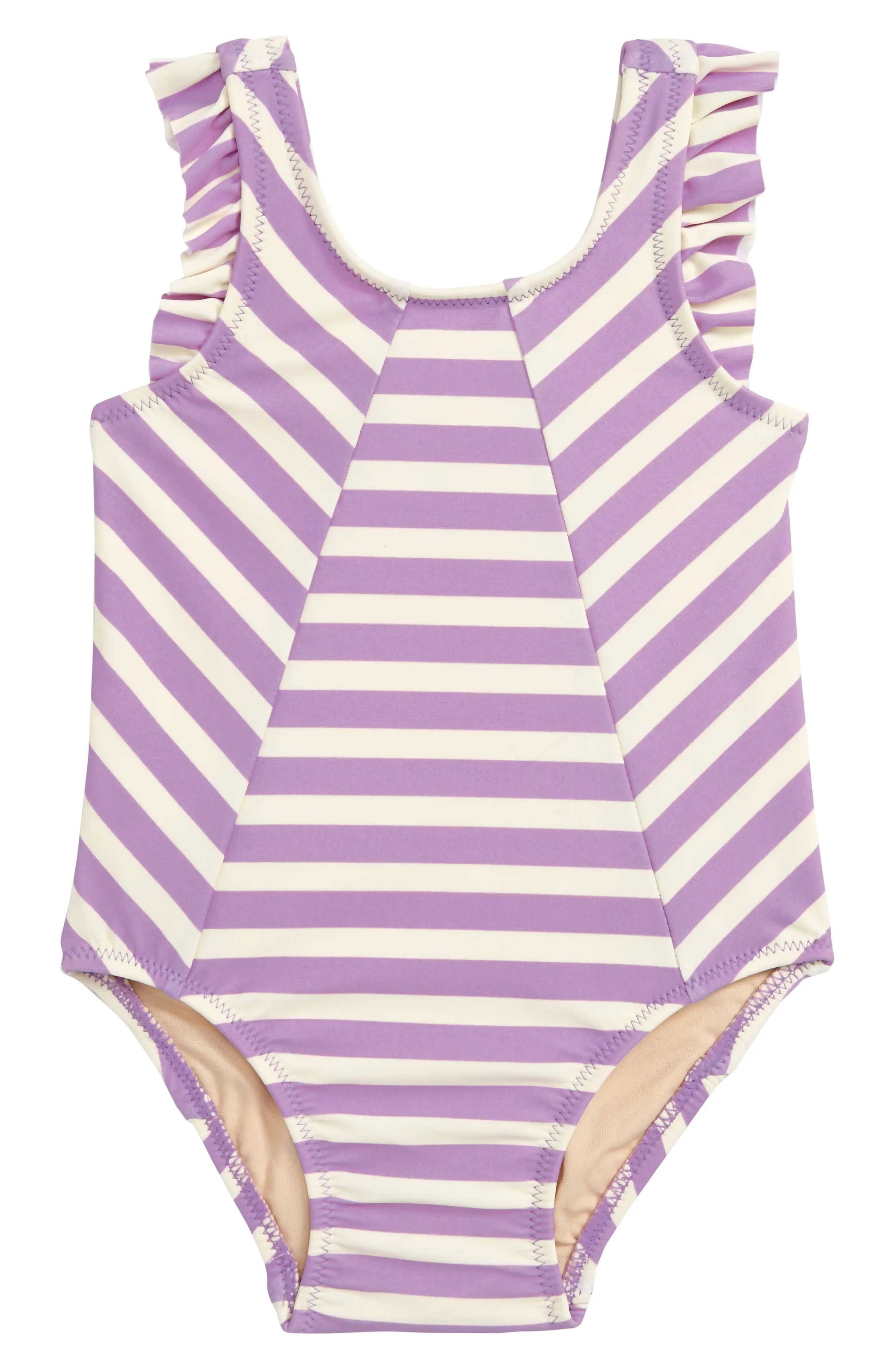 Stripe One-Piece SwimsuitTEA COLLECTION | Nordstrom