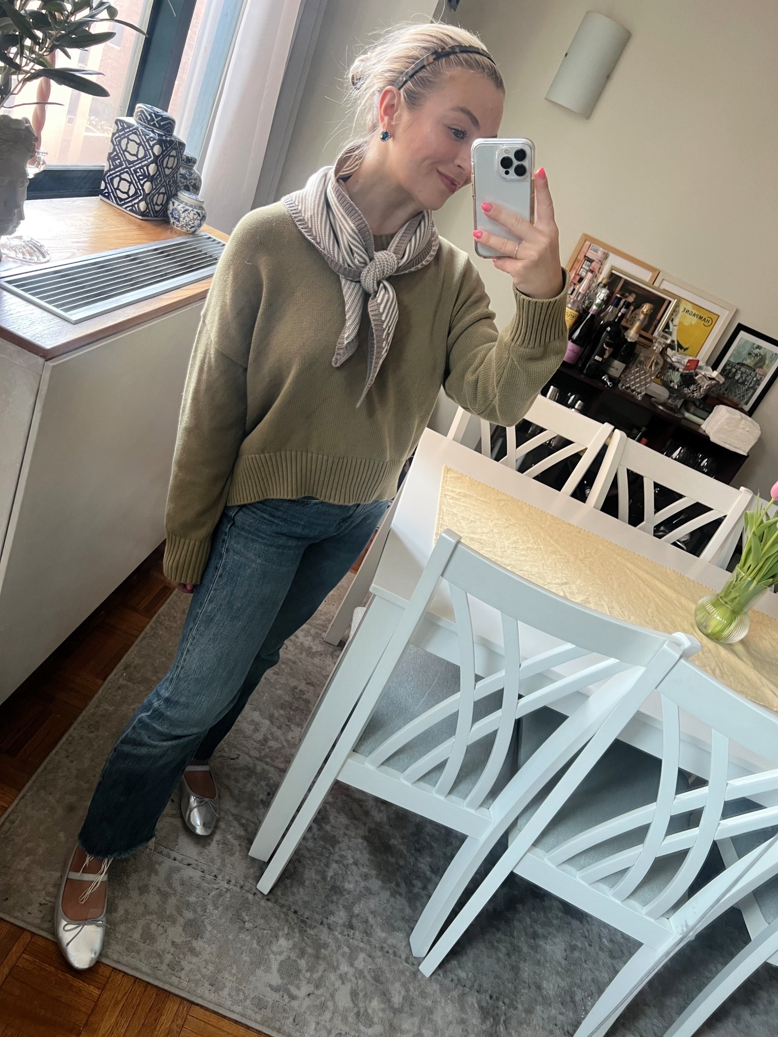 chilly spring day outfit 🍃🌱