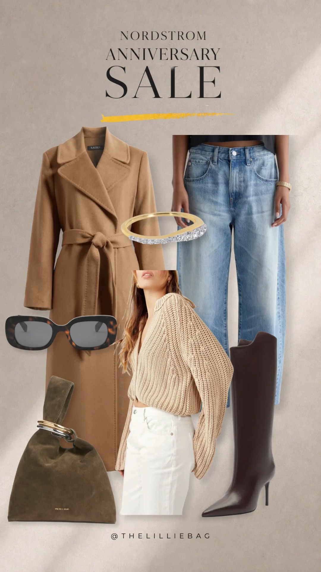 The NSALE is live and these neutral finds are so good. 🤎 flattering denim, timeless boots, and elevated accessories you’ll reach for all season long.

If you’re shopping the sale, don’t skip these!


Nordstrom Anniversary Sale. NSALE. Fall fashion. Neutral outfits. Puffer jacket. Wide leg jeans. Brown handbag. Suede boots. Women’s denim. Capsule wardrobe. Designer beauty.

#LTKootd #LTKSeasonal #LTKSaleAlert