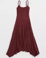 Aerie Godet Maxi Dress | American Eagle Outfitters (US & CA)