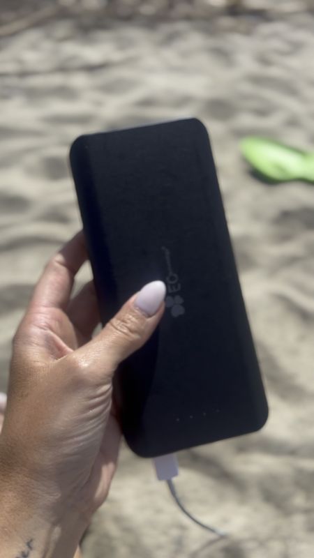 Charging your phone on the go! We take it on vacation, Disney, beach or camping and it’s literally the best! Found some on sale 🙌🏻


#gadget #phone #charging 

#LTKtravel #LTKsalealert #LTKfindsunder50