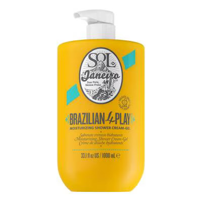 Sol de Janeiro
             Brazilian 4 Play Moisturizing Shower Cream-Gel 1000ml | Sephora UK