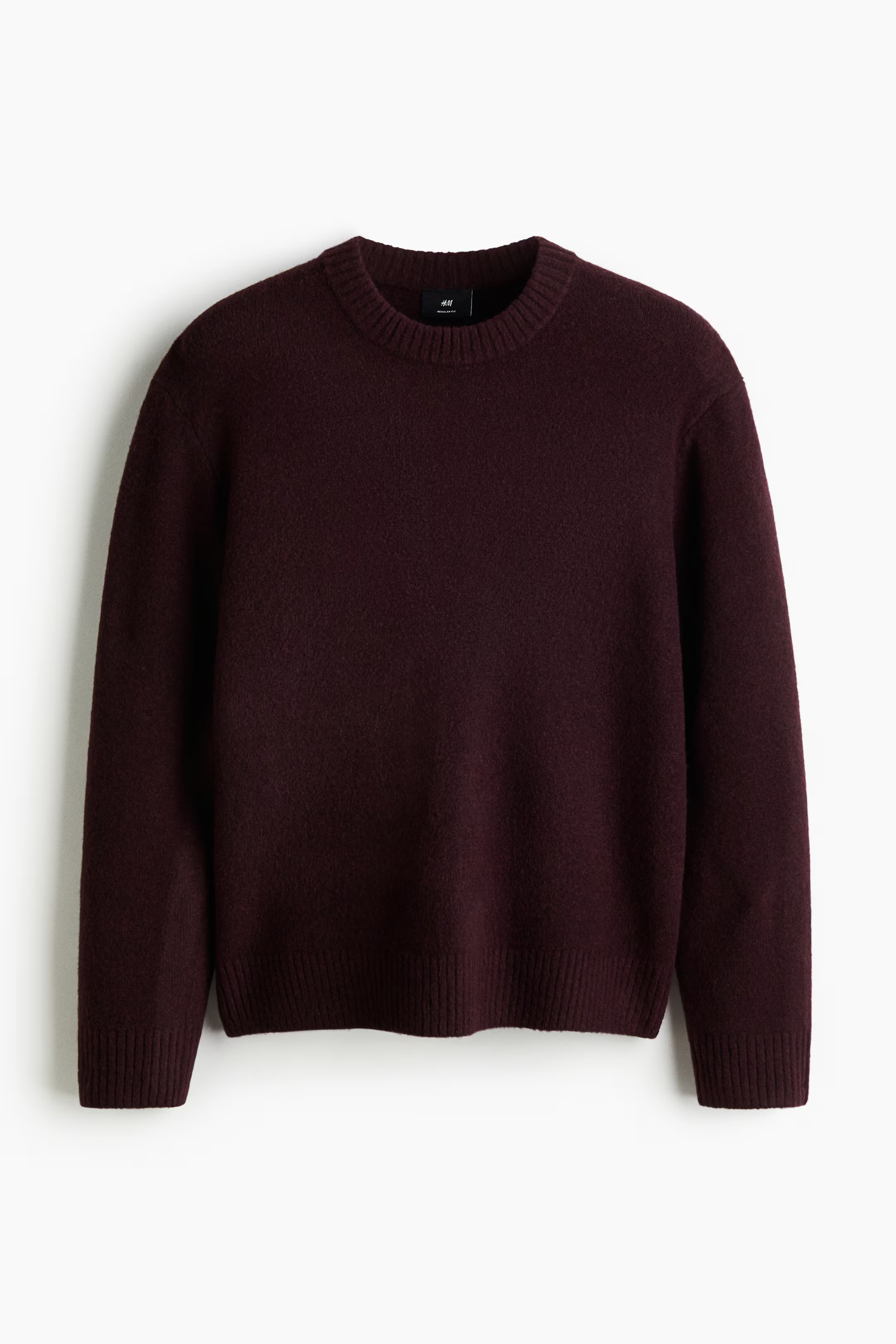Regular-Fit Brushed Sweater | H&M (US + CA)