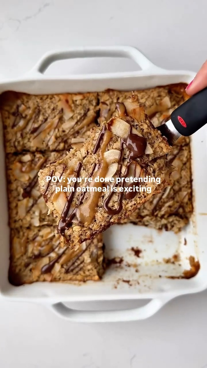 Turning my favorite Girl Scout cookie into the perfect meal prepped breakfast! 🤭🍫🥥

This Samoas baked oatmeal is cozy, chocolatey, coconutty and somehow still made with real, wholesome ingredients. It feels like dessert… but keeps me full all morning (and my kids are obsessed).



healthy baked oatmeal | samoa inspired breakfast | chocolate coconut oats | wholesome dessert for breakfast | meal prep friendly | naturally sweetened

https://www.eatingbirdfood.com/samoa-baked-oatmeal/

#LTKfoodie #LTKmorningroutine #LTKActive