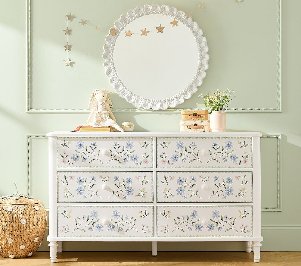 Riley Sheehey 6-Drawer Dresser (56w x 19d") | Pottery Barn Kids