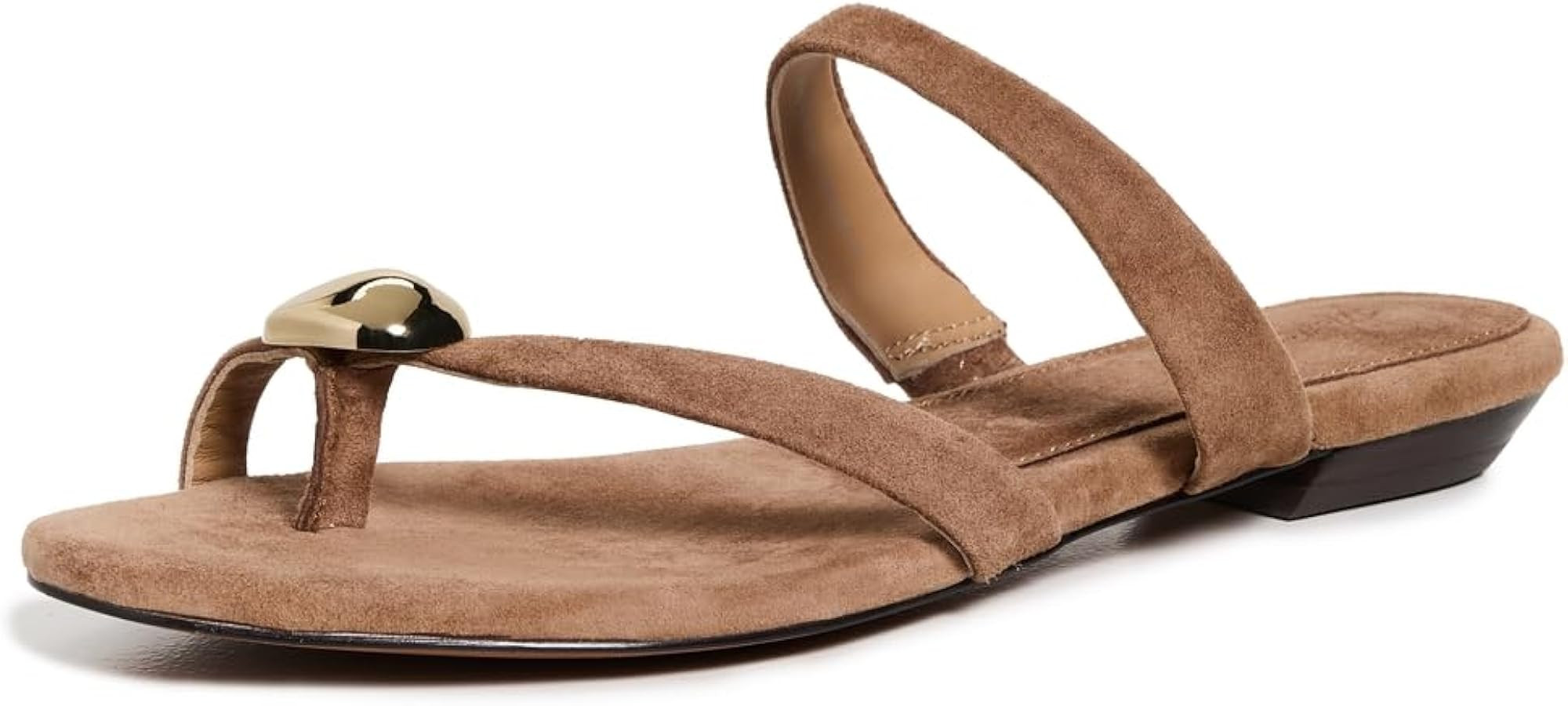 Madewell Women's Cera Hardware Thong Sandal | Amazon (US)