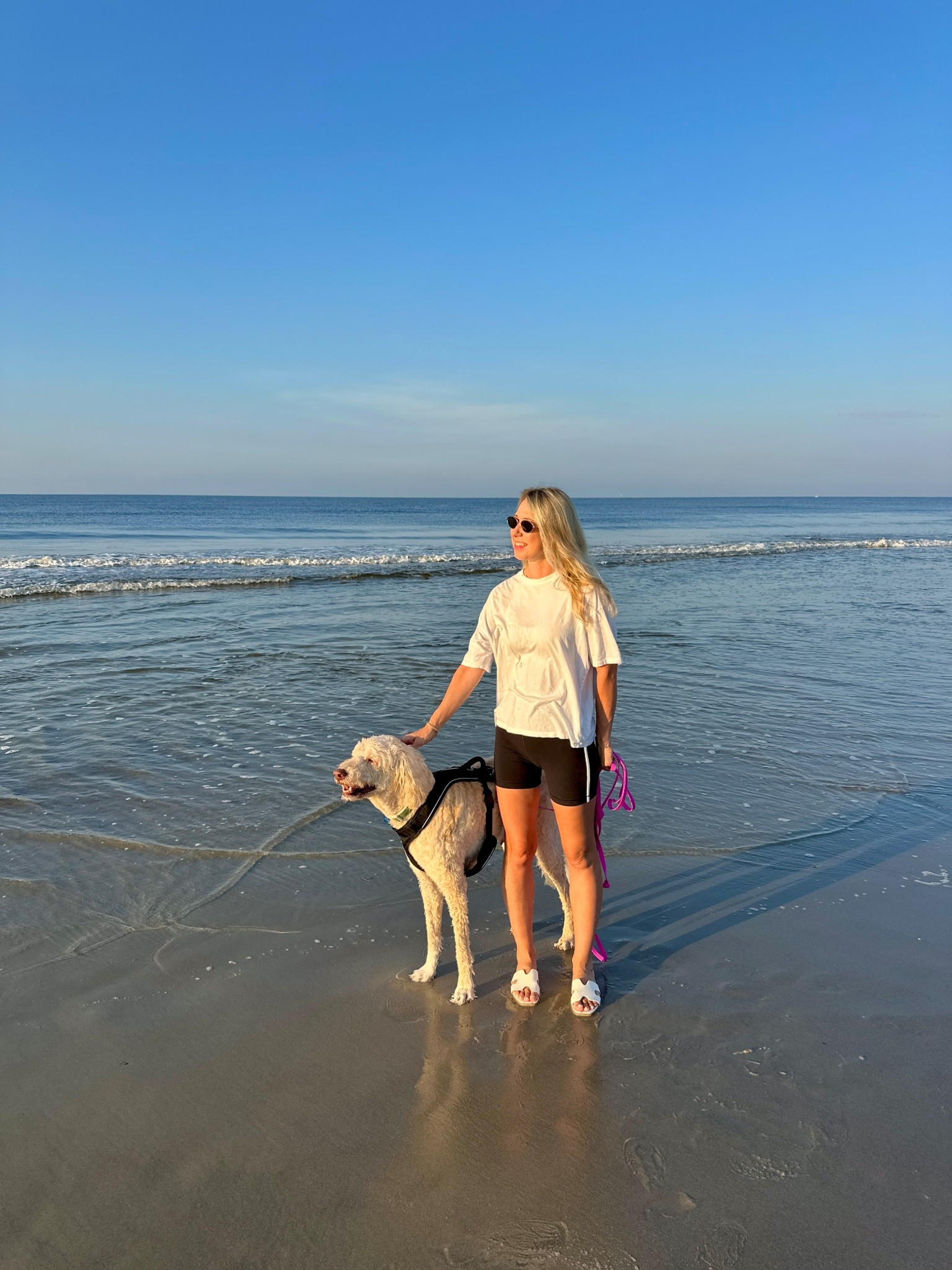 These slides are great! I also own the cognac color which will be nice to transition into fall. They come quite a few different options! 🤍  

#LTKShoeCrush #LTKStyleTip #LTKSeasonal