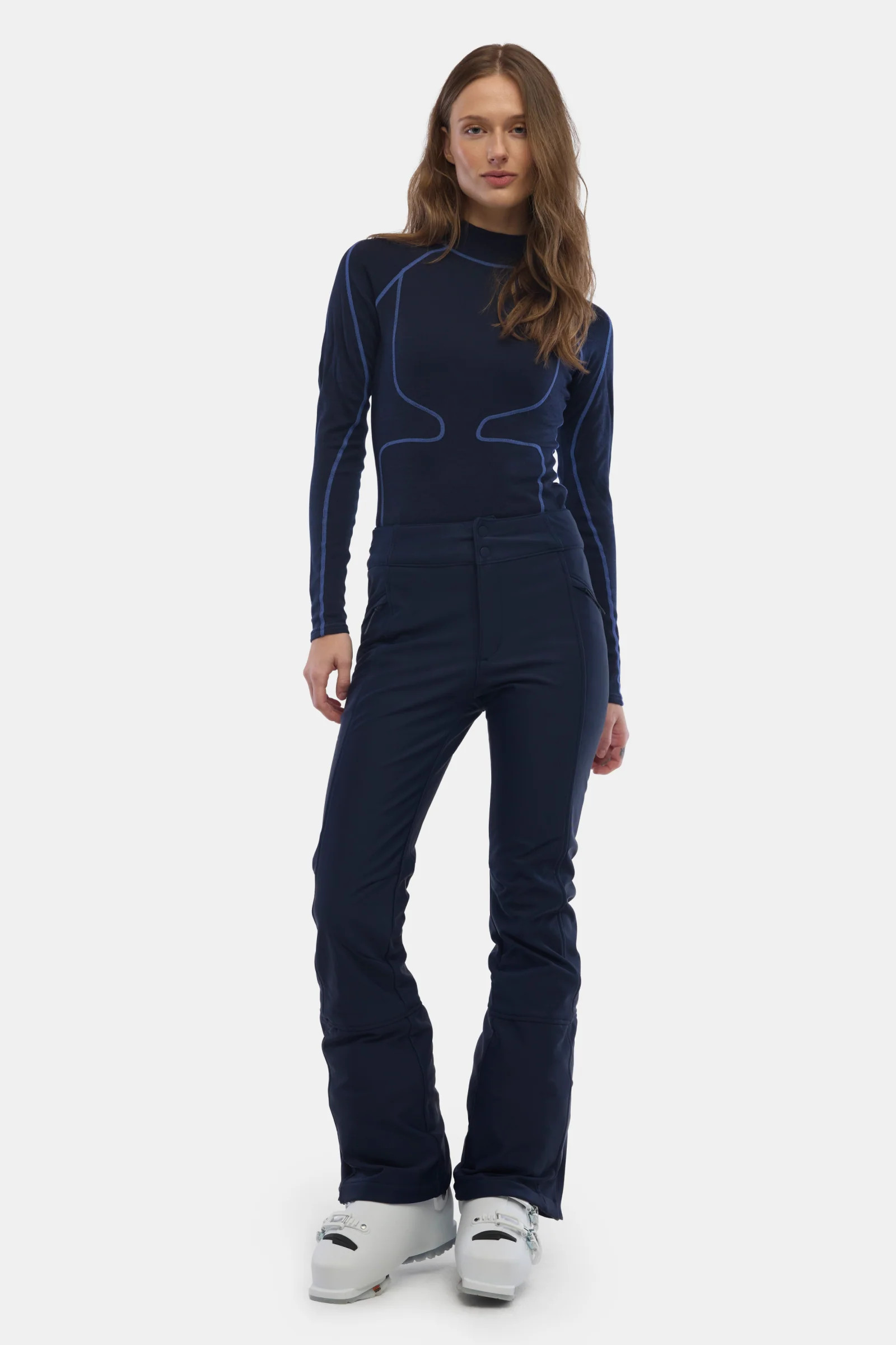 Emma Soft Shell Pant - Short | Halfdays