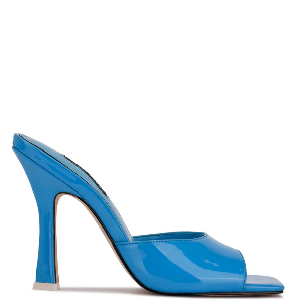 Aurea Heeled Slide Sandals | Nine West (US)