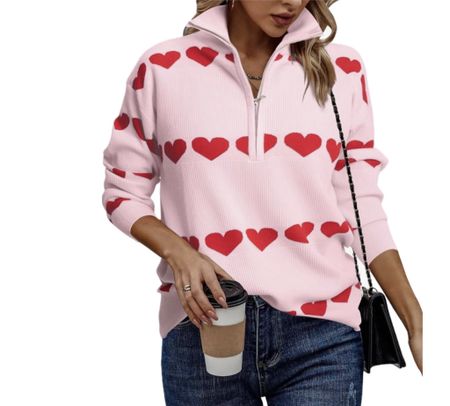 🩷❤️✨ Perfect sweater for the coming weeks and beyond! Under $50! ✨

#LTKSeasonal #LTKGiftGuide #LTKfindsunder50