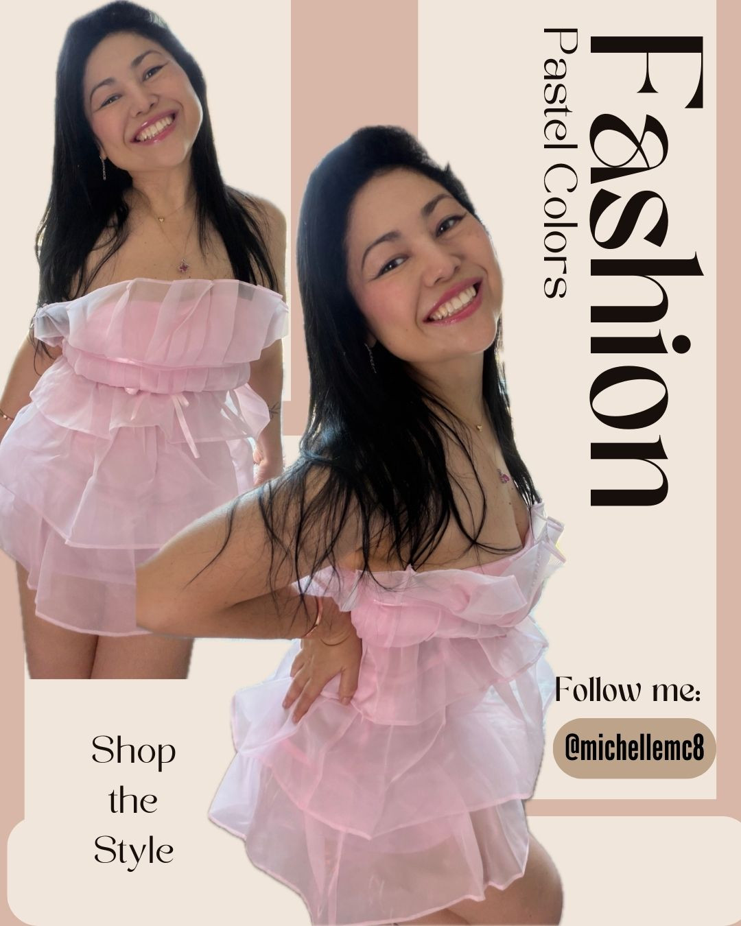 Soft pastels and sparkling rhinestones, the perfect combo for the season! ✨ Whether you're dressing up for a special occasion or just adding a little sparkle to your day, this dreamy duo is all you need to shine. 💫 
IG: @michellemc8

#SpringVibes #PastelPerfection #SparkleAndShine #EasterElegance
#SpringInStyle 

 #LTKootd #LTKSeasonal #LTKU