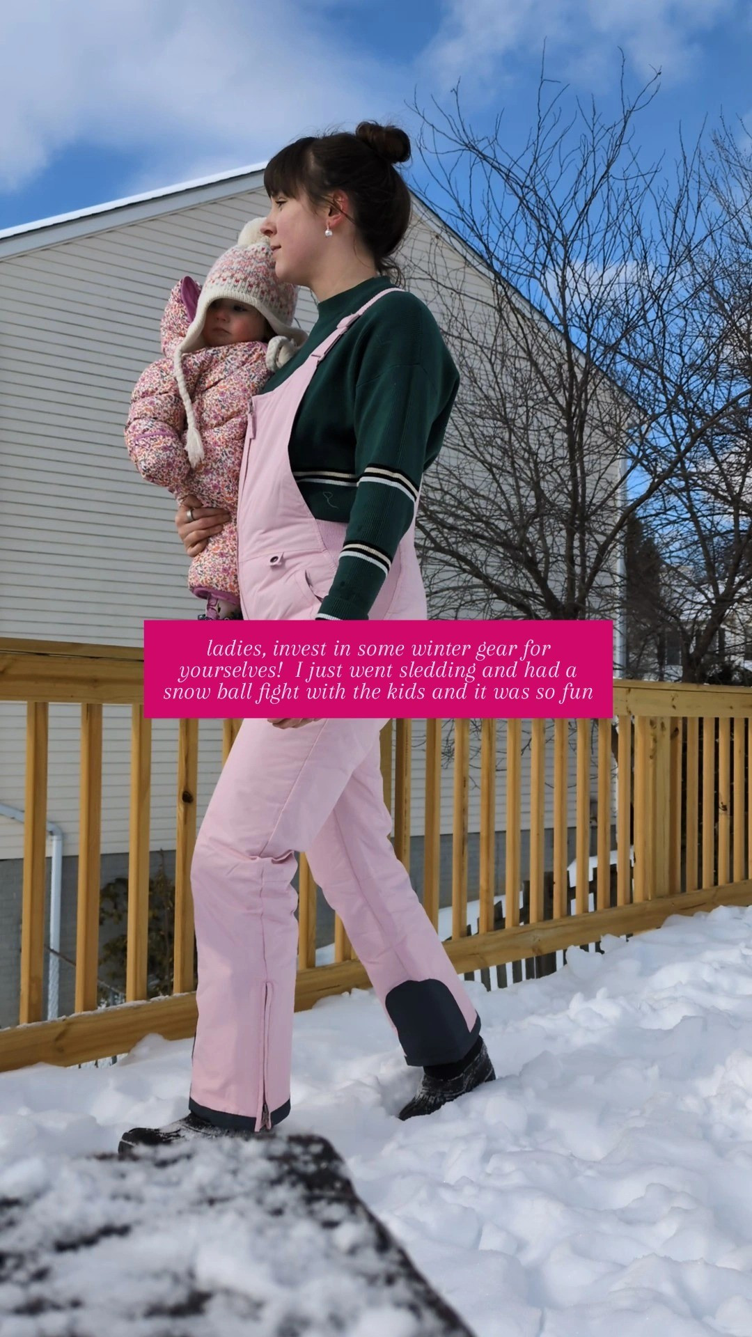 I don't know why it's taken me this long to buy myself some gear to play in the snow!

#LTKSeasonal #LTKmomlife #LTKActive