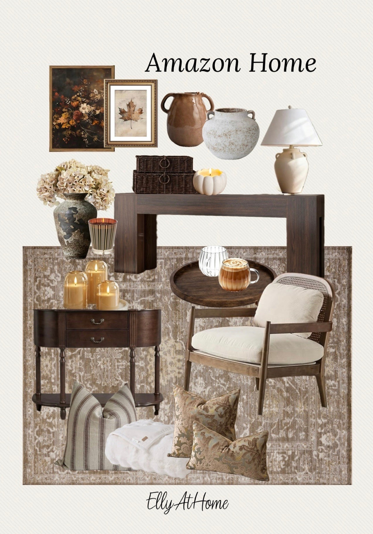 Amazon cozy home styling with fall accents. Shop cozy throw blankets, pillows, furniture pieces, area rug, artwork, vases, candles and more. Free shipping.

#LTKHome #LTKSaleAlert #LTKdayinmylife