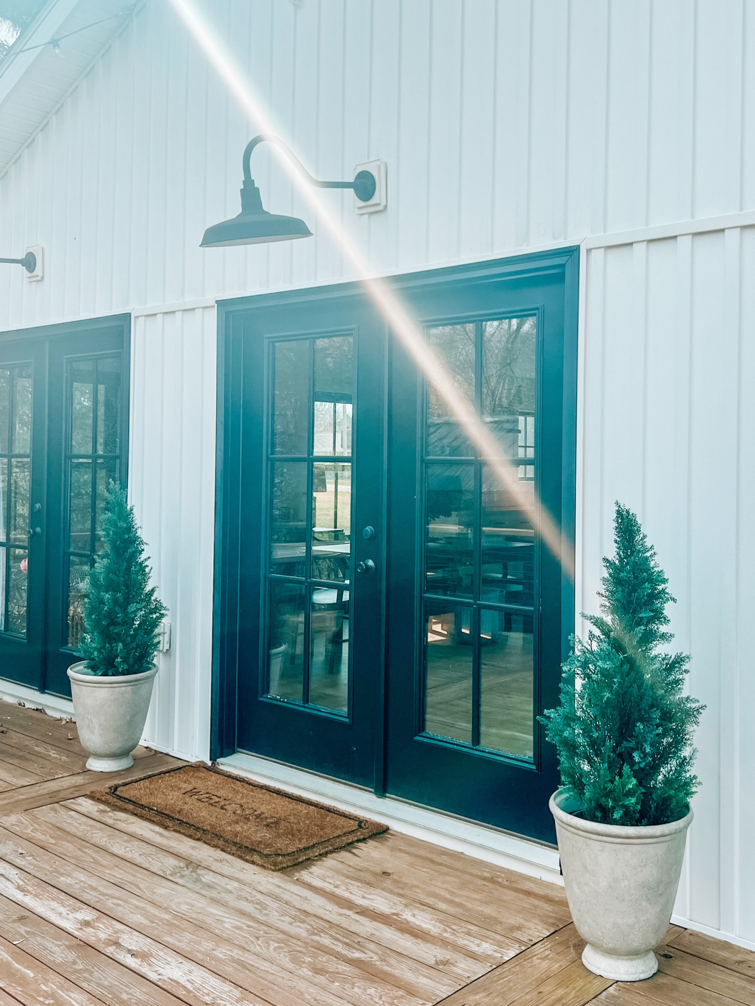 Faux cedar trees & @walmart under $20 planters

My trees are 4ft. 

Amazon, outdoor plants, back patio, deck, spring refresh, budget decor, faux tree, cedar tree

#LTKsalealert #LTKhome #LTKSeasonal