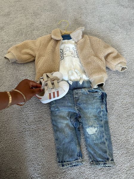Zai’s look for our next trip! Gap is having an amazing sale right now!

Boy mom - winter fit - baby shoes - Sales - affordable baby clothes - spring outfits - ootd

#LTKkids #LTKSpringSale #LTKstyletip
