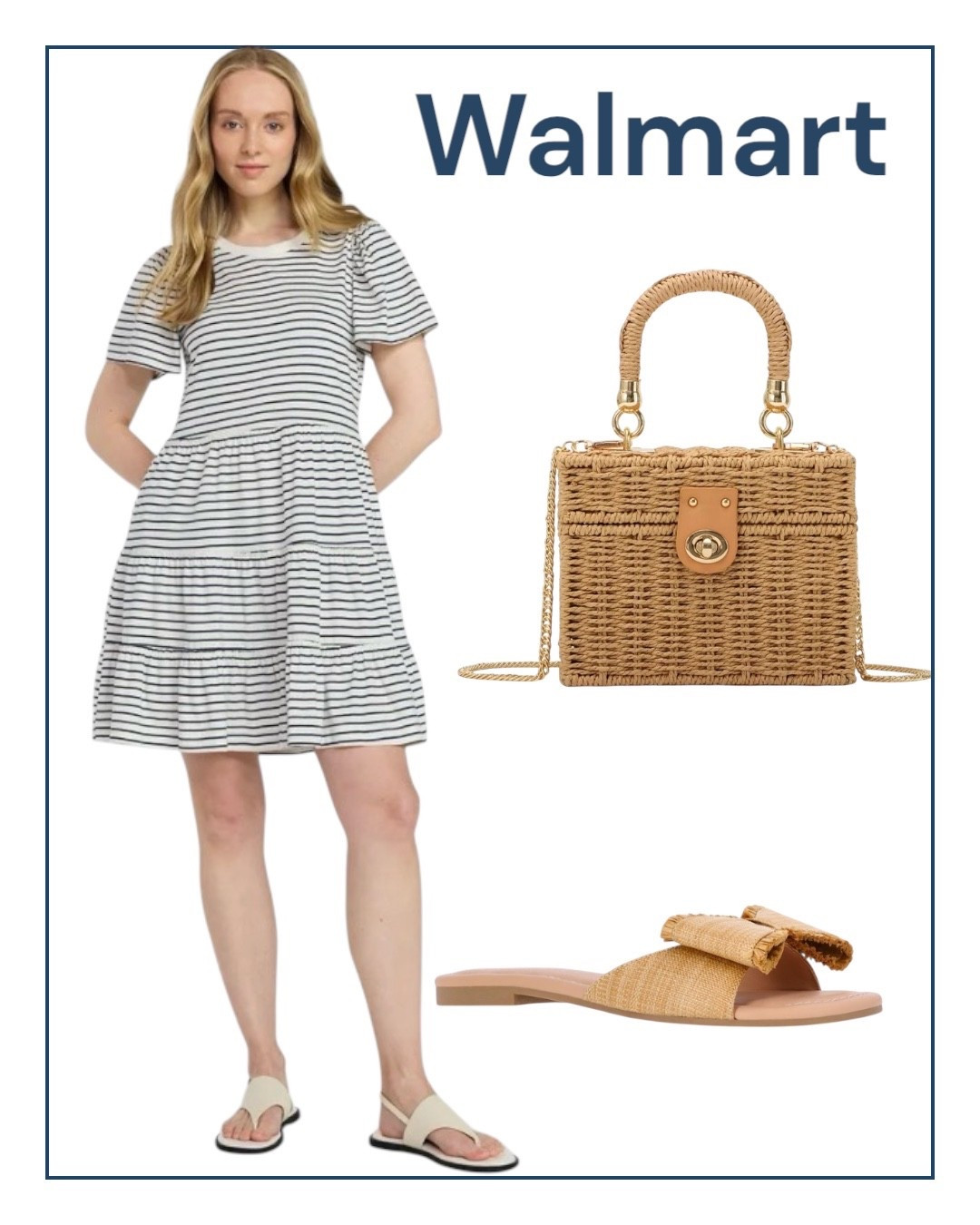 Walmart spring outfit 
#springoutfit
#walmartfashion