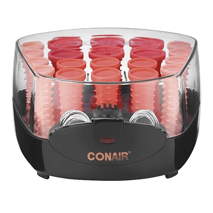 Amazon.com: Conair Compact Multi-Size Hot Rollers, Coral : Everything Else | Amazon (US)