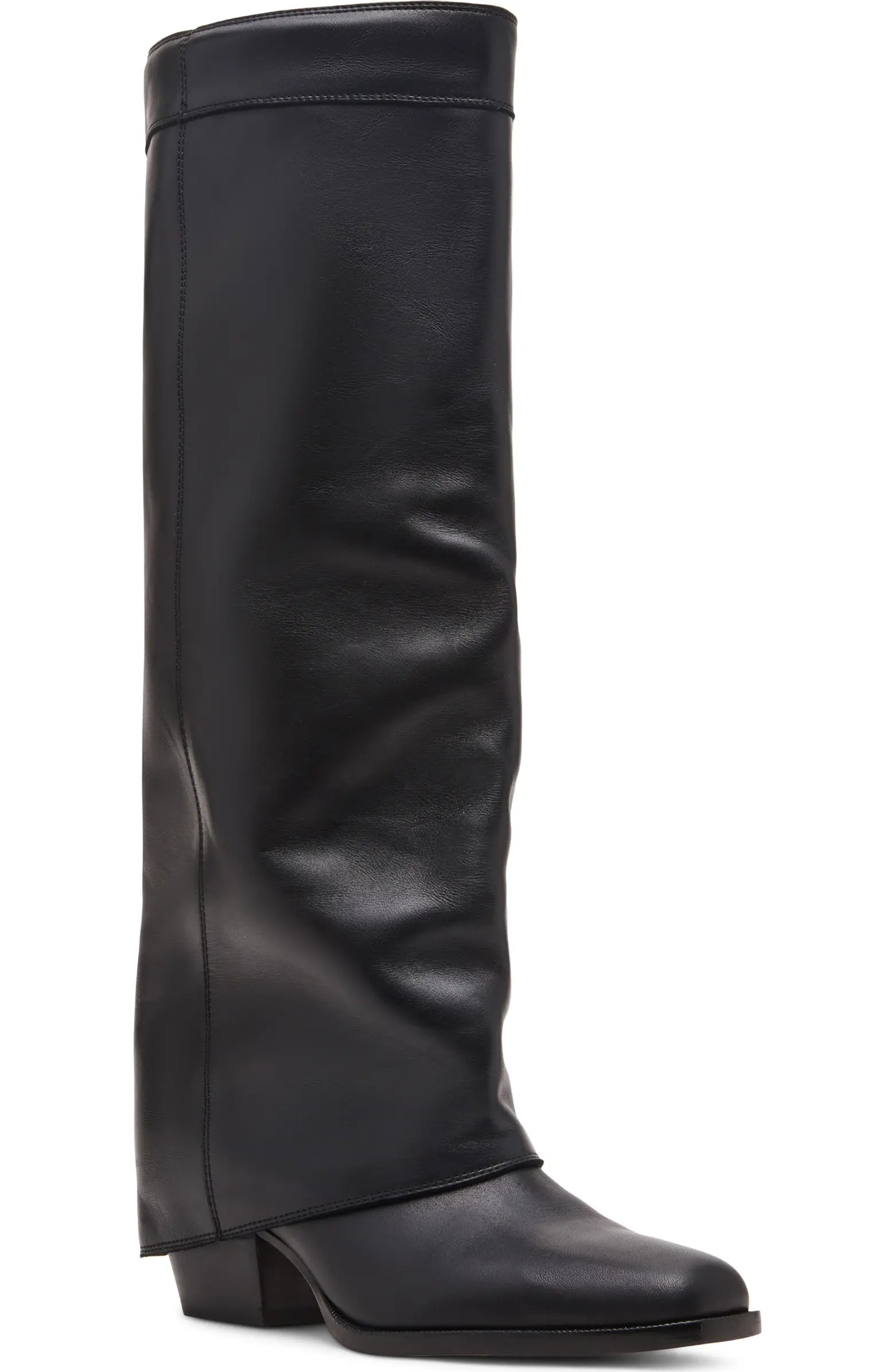 Winnick Foldover Knee High Boot (Women) | Nordstrom
